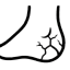 درمان ترک پا
