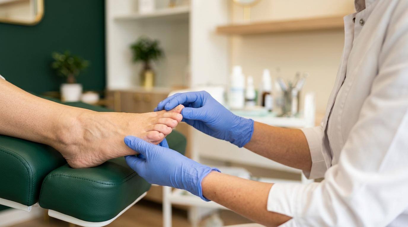 پودولوژی چیست؟ راهنمای مراقبت از سلامت پا و ناخن